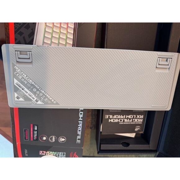 ASUS - ROG Falchion RX 65% Wireless Optical Gaming Keyboard with ROG RX Low-P... - Picture 4 of 6